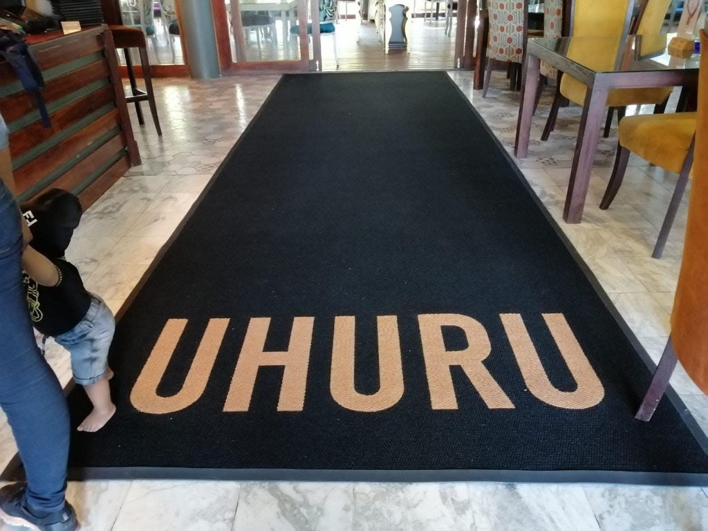 Uhuru Custom Hospitality Venue Entrance Carpet